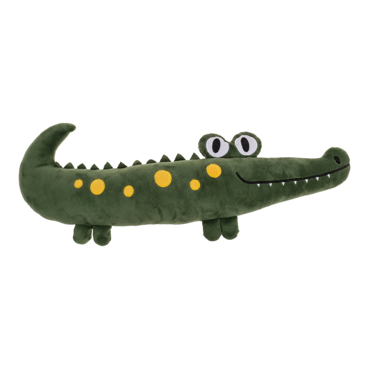 Kissen Krokodil Kuscheltier Alligator Dekokissen