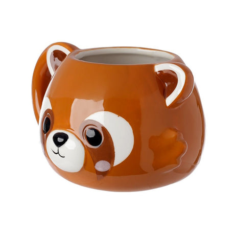 Kindertasse Roter Panda Kaffeebecher Tasse aus Keramik