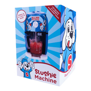 SLUSH PUPPiE Slush-Eismaschine Slusheis-Küchengadget für Zuhause mit Bechern und Strohhalmen