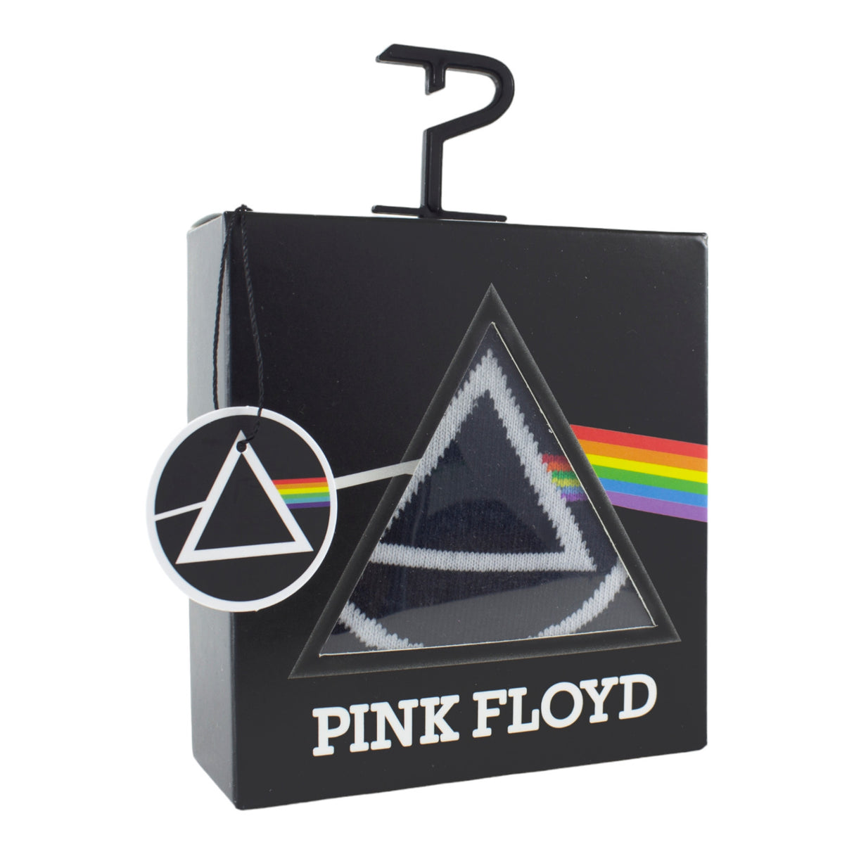 Socken Pink Floyd The Dark Side of the Moon Fanartikel mit Geschenkbox in 40-46 im Paar