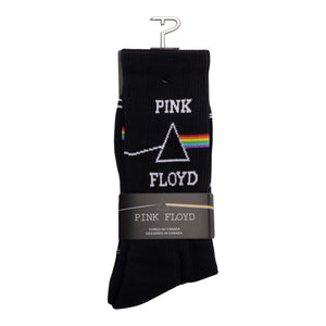Socken Pink Floyd The Dark Side of the Moon Fanartikel schwarz in 40-46 im Paar