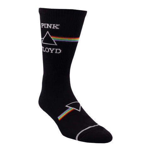 Socken Pink Floyd The Dark Side of the Moon Fanartikel schwarz in 40-46 im Paar
