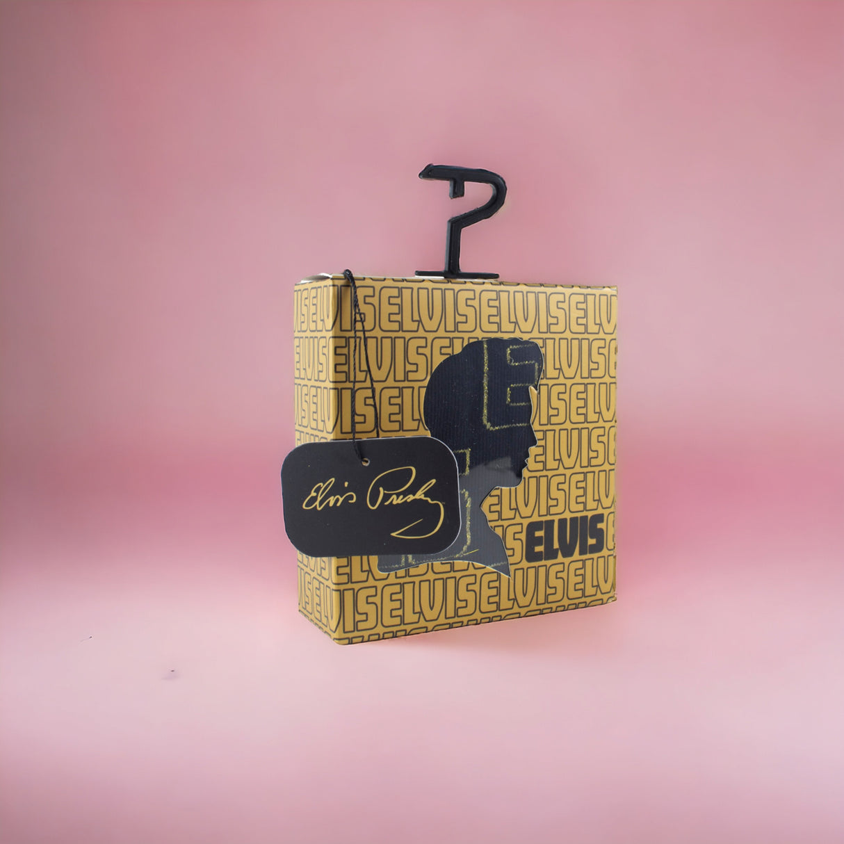 Socken Elvis Presley Allover Fanartikel mit Geschenkbox in 40-46 im Paar