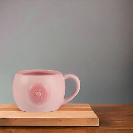 Brust Kaffeebecher Titten Tasse aus Keramik