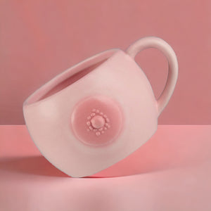 Brust Kaffeebecher Titten Tasse aus Keramik