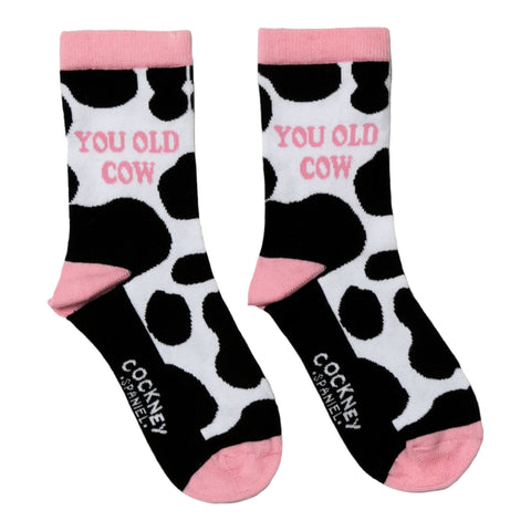 You old cow Socken Kuh-Strümpfe in 37-42 im Paar