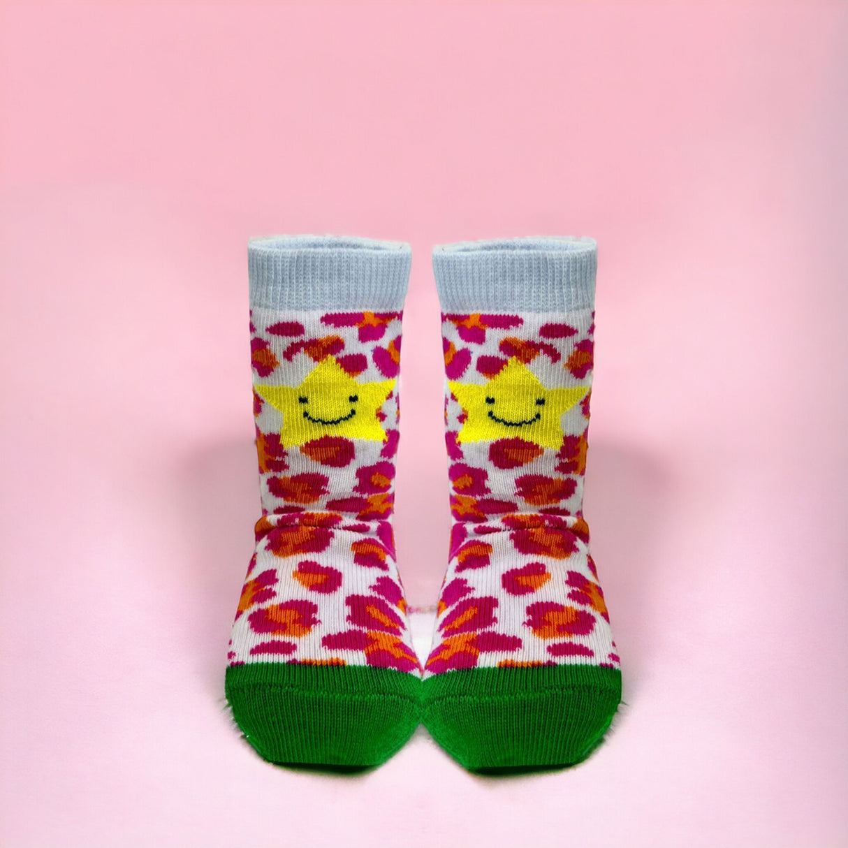 Beste Schwester Cucamelon Socken Kindersocken für 2-4-Jährige mit Geschenkverpackung (5 Paare)