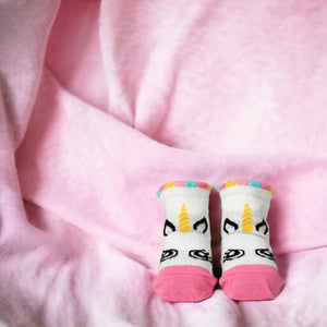 Mama und ich Cucamelon Socken Schwangerschaft Geschenk Einhorn Strumpf für Mutter und Kind (2 Paar)