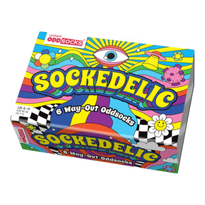 Sockedelic Oddsocks Socken Festival Outfit Festival Strumpf in 39-46 im 6er Set
