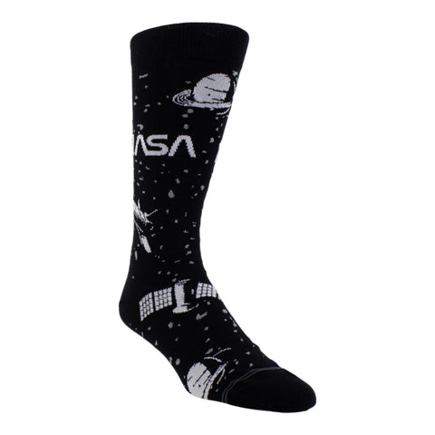 Socken NASA Fanartikel Astronauten Strümpfe in 40-46 im Paar