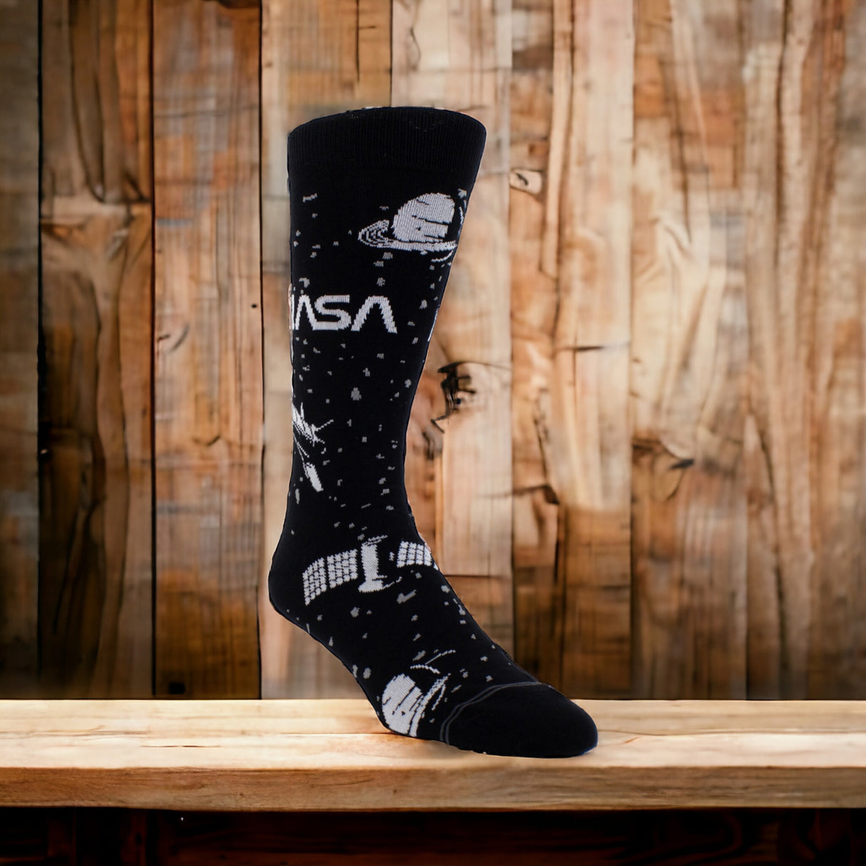 Socken NASA Fanartikel Astronauten Strümpfe in 40-46 im Paar