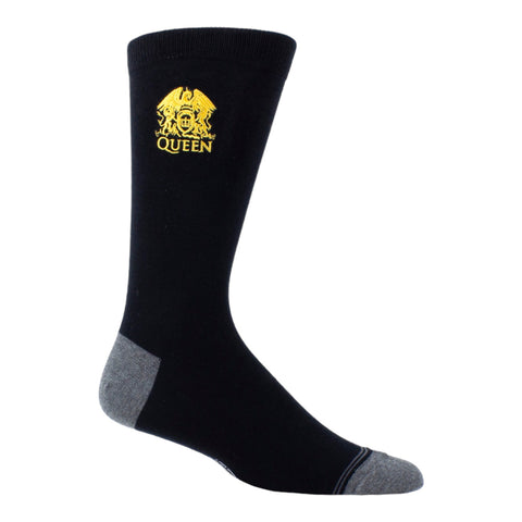 Socken Queen Fanartikel goldenes Wappen Strümpfe in 40-46 im Paar