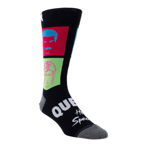 Socken Queen Fanartikel Pop Art Style Strümpfe in 40-46 im Paar
