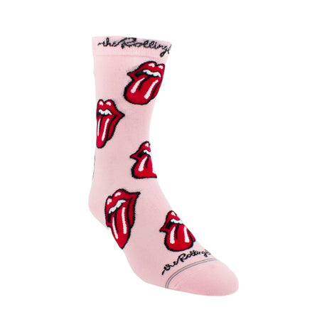 Socken The Rolling Stones Fanartikel Classic Tongues Strümpfe in 37-41 (3 Paare)