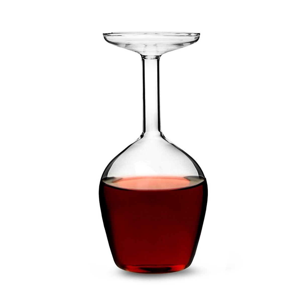 Upside Down Weinglas Scherzartikel für Erwachsene