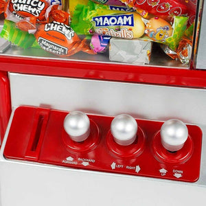 Spielzeug Süßigkeitenautomat Arcade Greifmaschine mit Münzen Candy Grabber