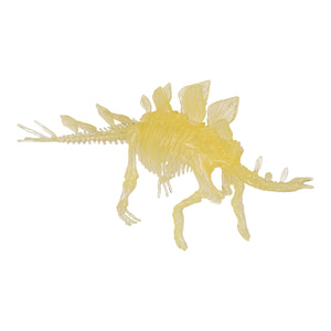 DIY Dinosaurier Skelett Bausatz Glow in the Dark Dino in zufälliger Variante