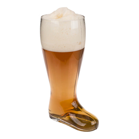 XXL Bierstiefel Bierglas für 2 Liter Bier Deko Bierkrug