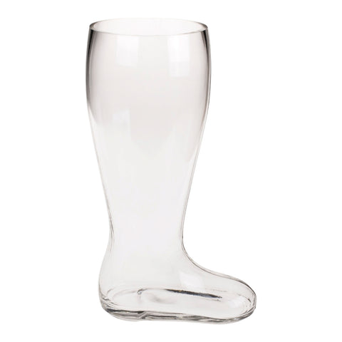 XXL Bierstiefel Bierglas für 2 Liter Bier Deko Bierkrug