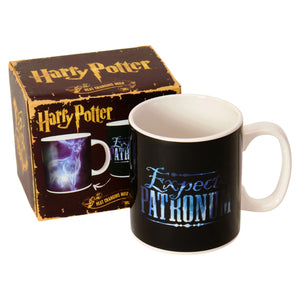 Harry Potter Expecto Patronum Kaffeebecher mit Wärmeeffekt