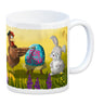 Frohe Ostern Kaffeebecher mit Ostermotiv