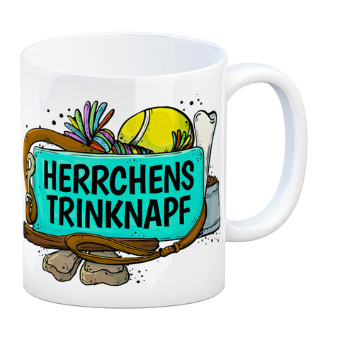 Herrchens Trinknapf Kaffeebecher