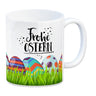 Kaffeebecher mit Spruch: Frohe Ostern