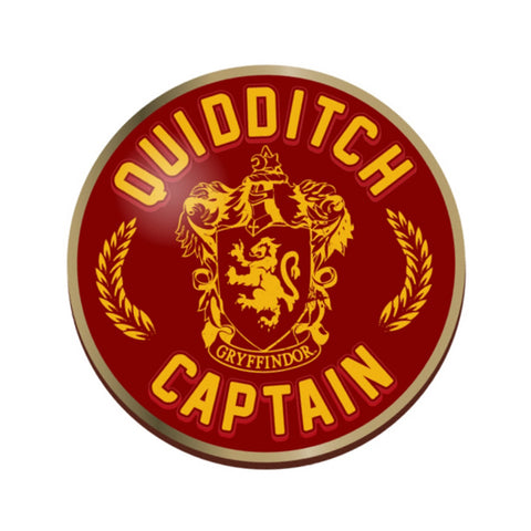 Harry Potter Quidditch Captain Ansteckbutton