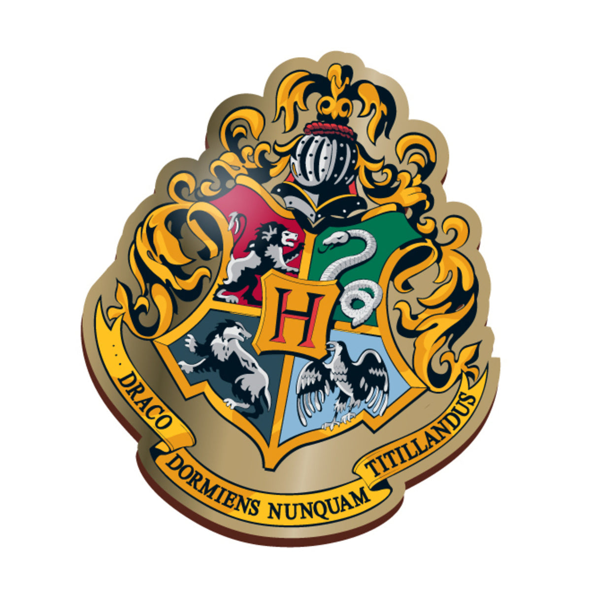 Harry Potter Hogwarts Wappen Ansteckbutton