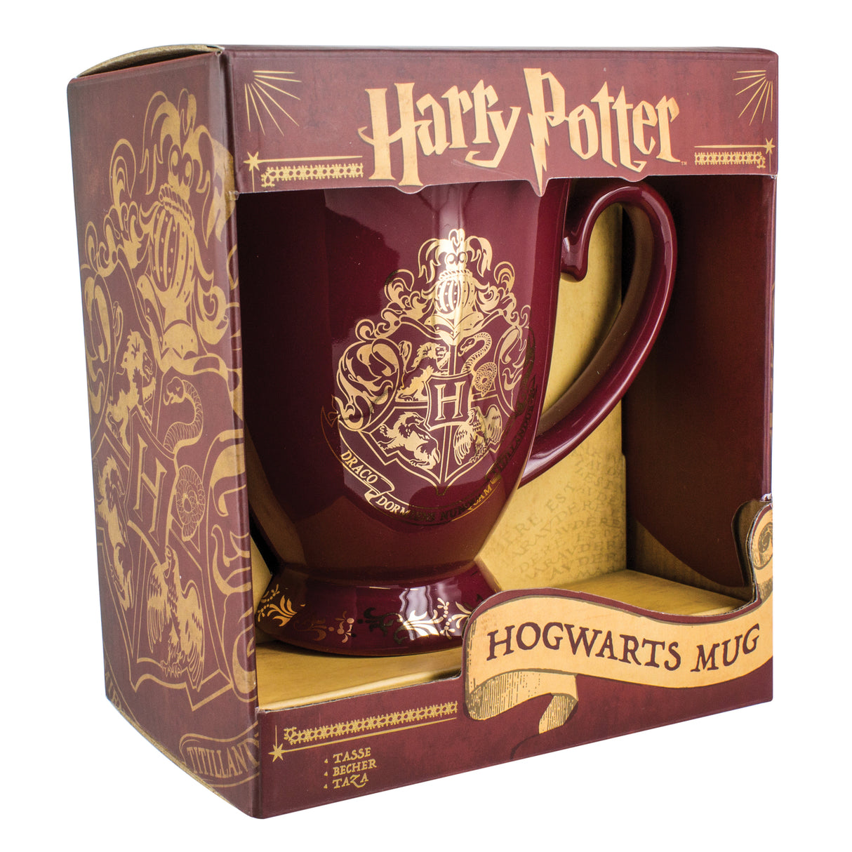 Harry Potter Hogwarts Wappen Kaffeebecher
