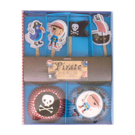 Piraten Cupcake Set
