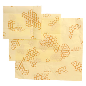 Bee's Wrap Bienenwachstuch Frischhaltefolien im 3er Set
