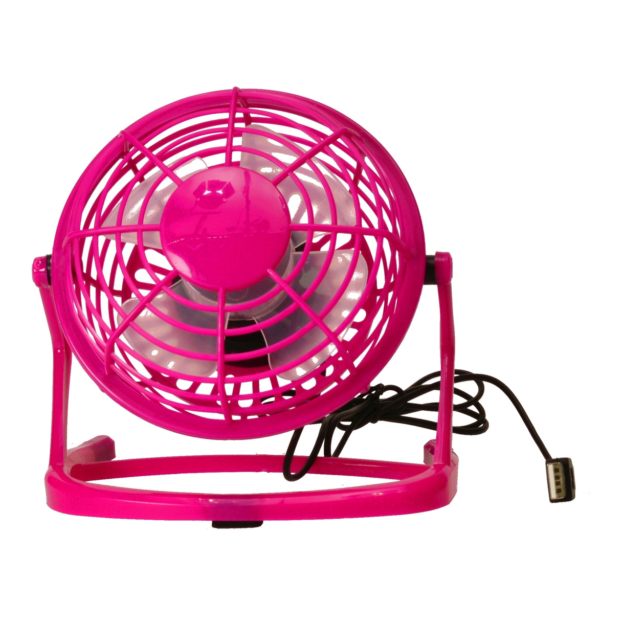Mini Ventilator mit USB in pink