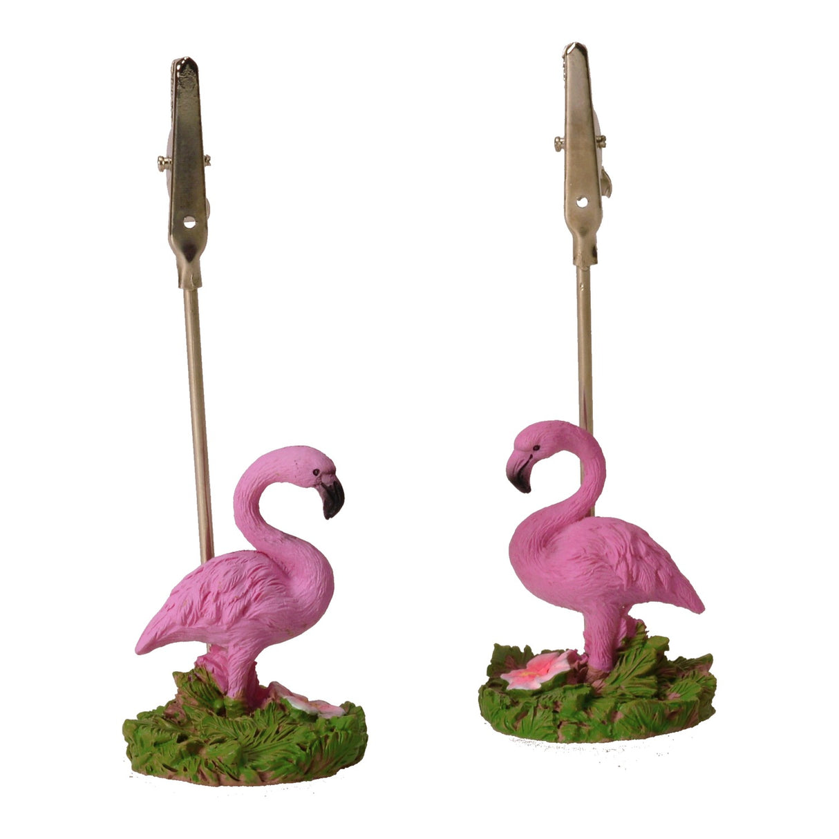 Flamingo Kartenhalter