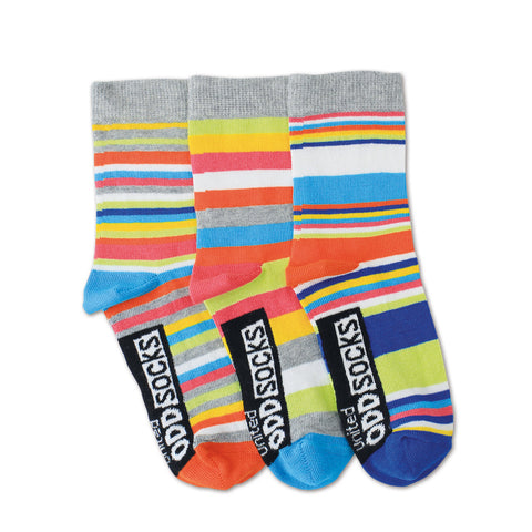 Oddsocks Rainbow Socken im 3er Set