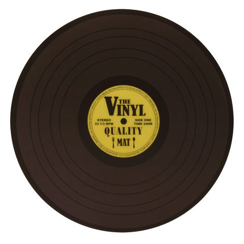 Vinyl Platzset in gelb