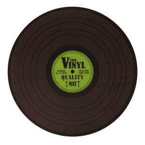 Vinyl Platzset in grün