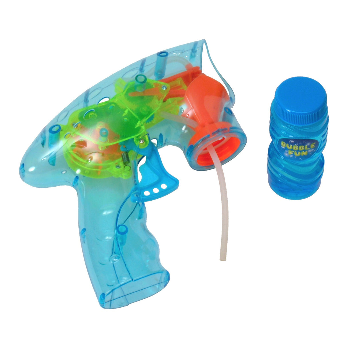Seifenblasen Spielzeugpistole mit Seifenlauge