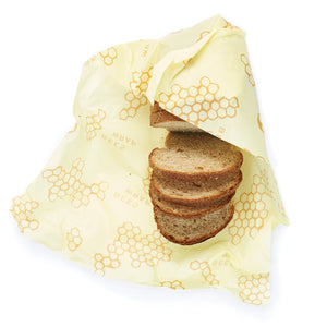 brot aufbewahren im bienenwachstuch Bee's Wrap Bienenwachstuch Brot Frischhaltefolie - Kaufen und Frische bewahren!