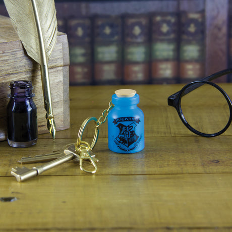 Harry Potter Zaubertrank Schlüsselanhänger mit Taschenlampe