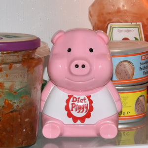 Diätschwein Scherzartikel für den Kühlschrank