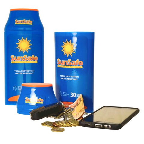 Sun Safe Sonnencreme Schlüsselversteck