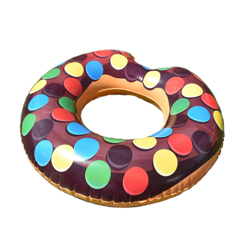 Donut Schwimmring in braun