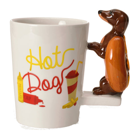 Hot Dog Kaffeebecher
