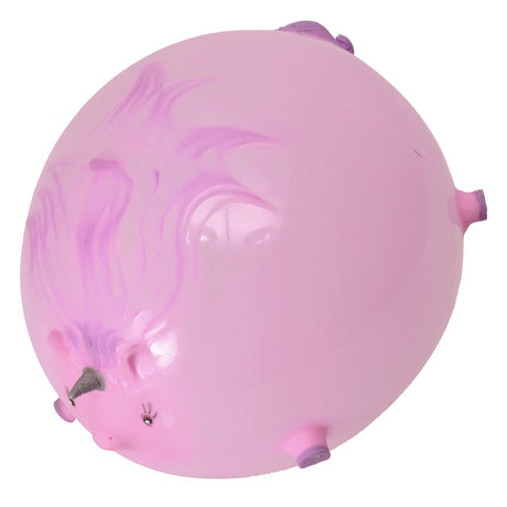 Einhorn Ballon Ball Scherzartikel in lila