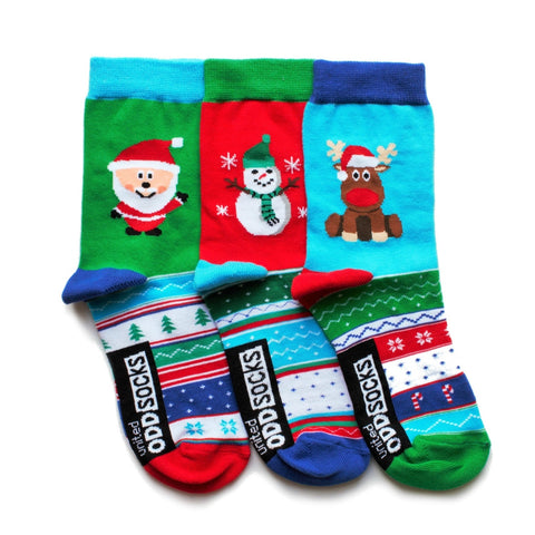 Snow Oddsocks Socken in 30,5-38,5 im 3er Set