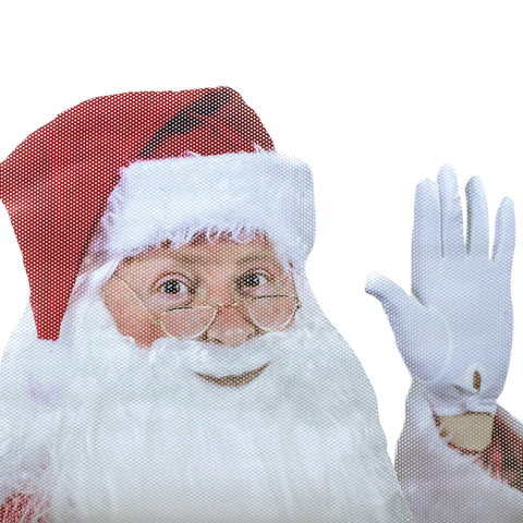 Ride with Santa - Nikolaus Autosticker