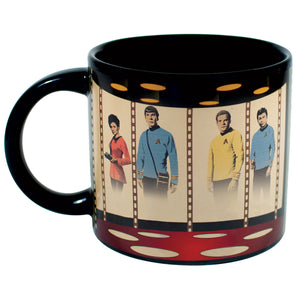 Star Trek Transporter Kaffeebecher mit Wärmeeffekt