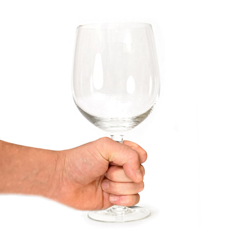 XXL Weinglas mit 750ml Fassungsvermögen