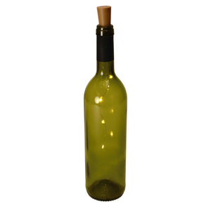 Deko Lichterkette für Flaschen